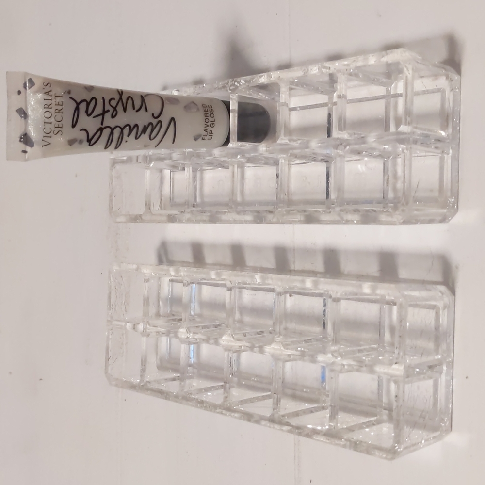 Acrylic lipstick and lipgloss Holder organizer
